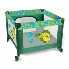 Манеж Babycare M100 Beautiful Fish